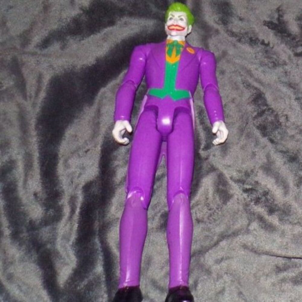 DC Comics Superheroes Batman 12-Inch The Joker Action Figure Toy